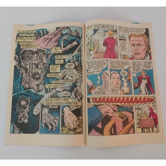 DC Comics The Saga Of The Swamp Thing VTG Copper Age Lot Issues 57-59 Alan Moore - Picture 7 of 9